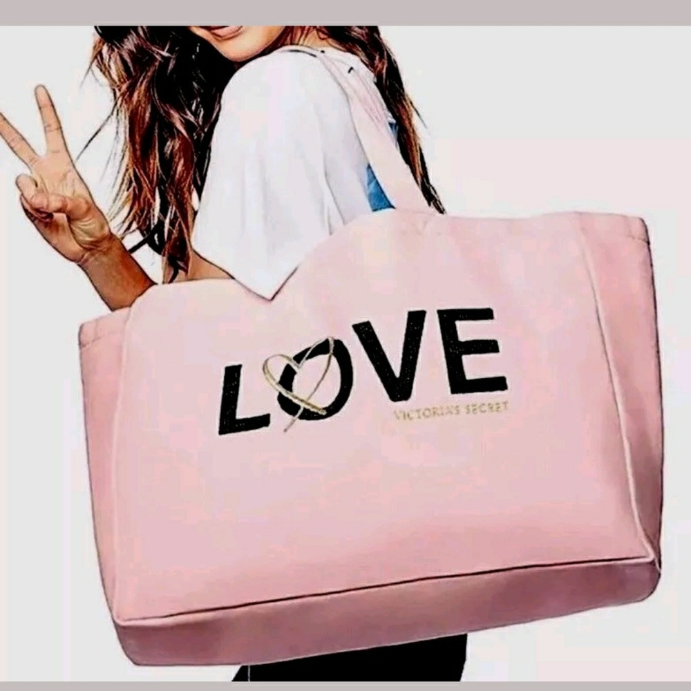 Victoria Secret Love Tote Bag